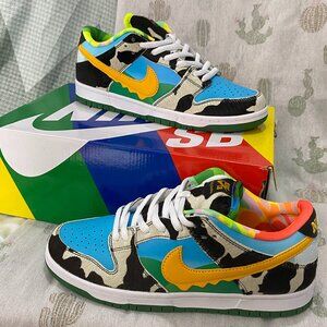 NFL SB Dunk Low x Ben & Jerry's Chunky Dunky